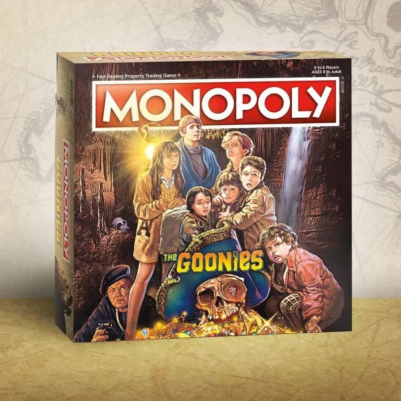 Official The Goonies Monopoly Board & Card Games