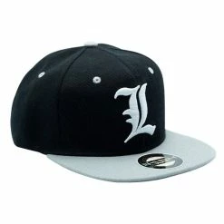 Official Death Note L Snapback Cap