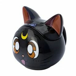 Anime Official Sailor Moon Luna 3D Mug