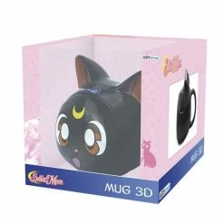 Anime Official Sailor Moon Luna 3D Mug