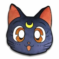 Anime Official Sailor Moon Luna Cushion