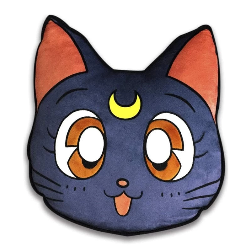 Anime Official Sailor Moon Luna Cushion