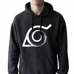 Official Naruto Shippuden Konoha Unisex Hoodies Anime