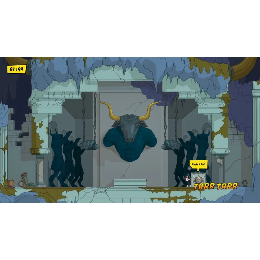 Treasures Of The Aegean (PS4)