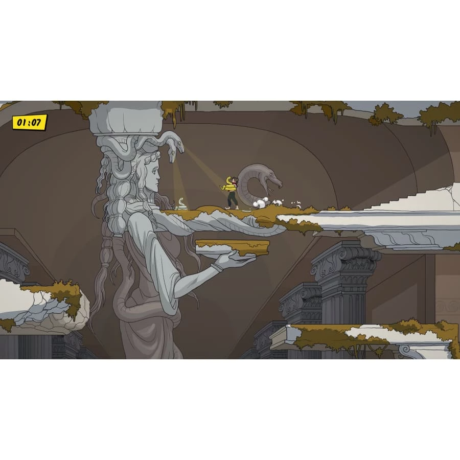 Treasures Of The Aegean (PS4)