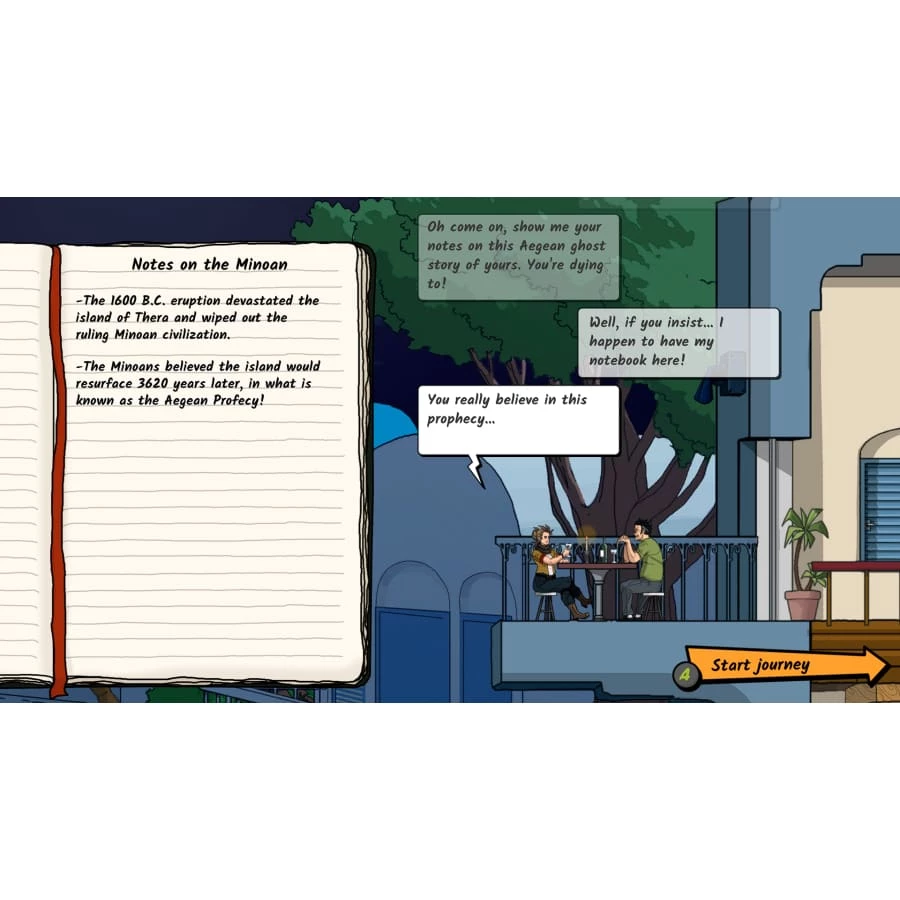 Treasures Of The Aegean (PS4)