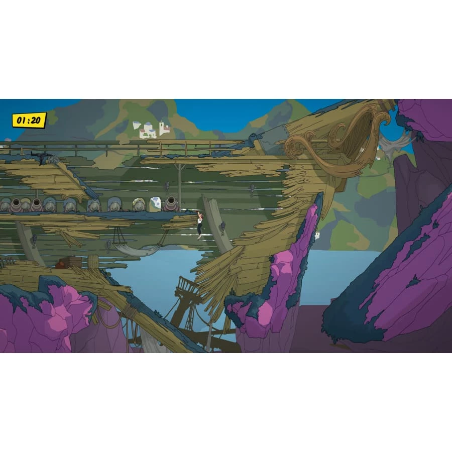 Games Treasures Of The Aegean Collector's Edition (PS4)