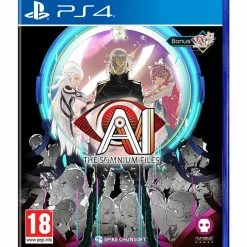 PS4 Games Numskull AI: The Somnium Files (PS4)
