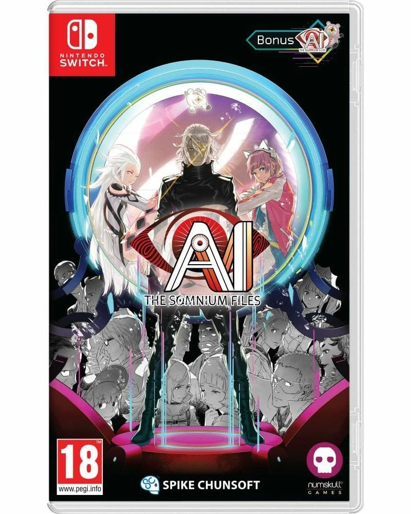 Nintendo Switch Games Numskull AI: The Somnium Files (Nintendo Switch)