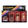 Official Alien Super7 ReAction 3 Pack The Alien, Dallas And Lambert