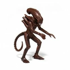 Official Alien Super7 ReAction Figure Alien Warrior Dusk Brown