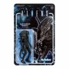 Official Alien Super7 ReAction Figure Alien Warrior Nightfall Blue Horror