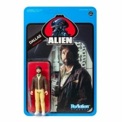 Official Alien Super7 ReAction Figure Wave 3 Dallas