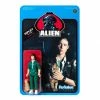 Horror Official Alien Super7 ReAction Figure Wave 3 Ripley