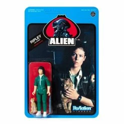 Horror Official Alien Super7 ReAction Figure Wave 3 Ripley