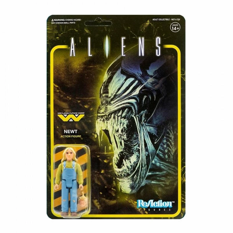Horror Official Aliens Super7 ReAction Figure Newt