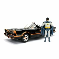 Official DC Comics Batman 1966 Batmobile With Batman 1/24 Scale Jada Toys Figure