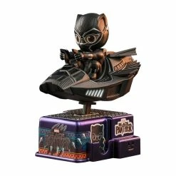 Official Hot Toys Marvel Black Panther CosRider 15cm Figure Avengers