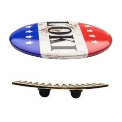 Official Marvel Loki Pin And Tie Pin Set