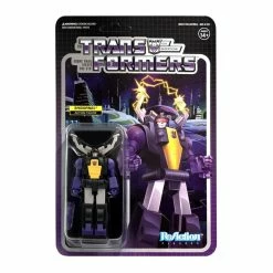 Official Transformers Super7 ReAction Figure Wave 2 Shrapnel