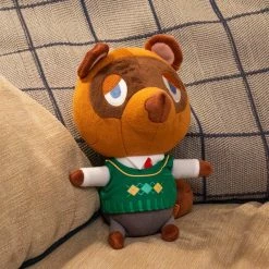 Homeware Official Animal Crossing Tom Nook Plushie - 20cm