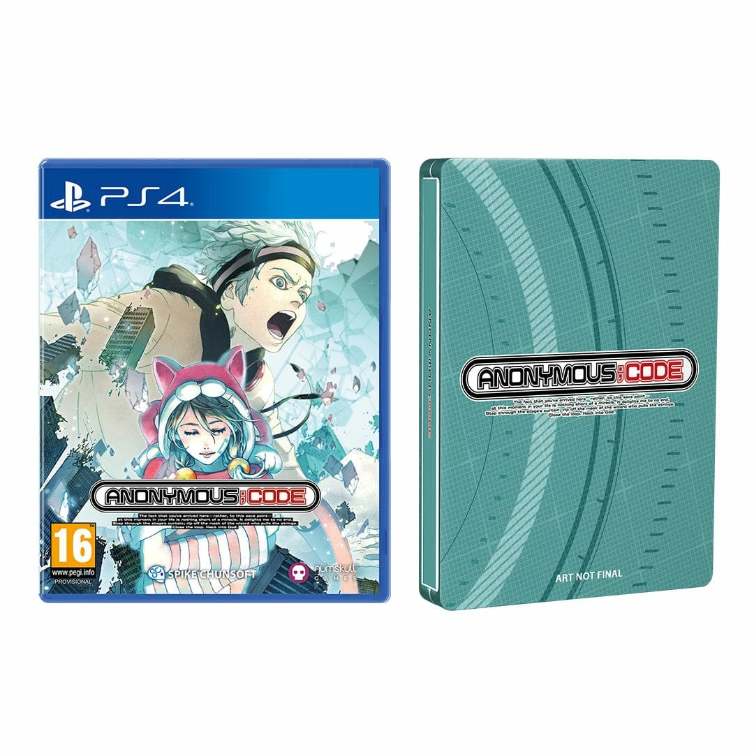 ANONYMOUS;CODE SteelBook® Launch Edition (PS4)
