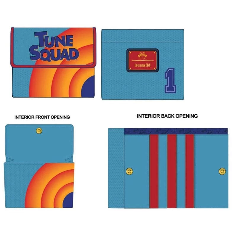 Loungefly Space Jam Tune Squad Bugs Wallet