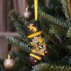 Official Harry Potter Hufflepuff Stocking Hanging Ornament