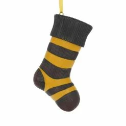 Official Harry Potter Hufflepuff Stocking Hanging Ornament