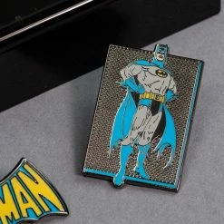 Pin Kings DC Comics Batman Enamel Pin Badge Set 1.1 Accessories