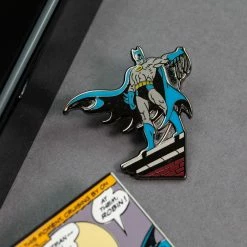 Pin Kings DC Comics Batman Enamel Pin Badge Set 1.2 Accessories