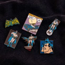 Pin Kings DC Comics Batman Enamel Pin Badge Set 1.3