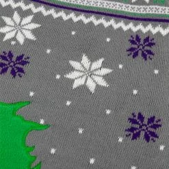 DC Christmas Jumper Official Batman Vs Joker Christmas Jumper / Ugly Sweater