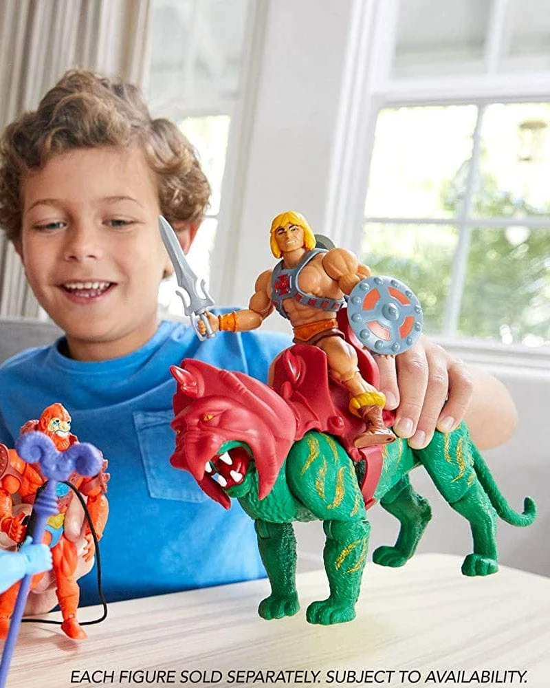 Masters Of The Universe Origins Battle Cat Action Figure