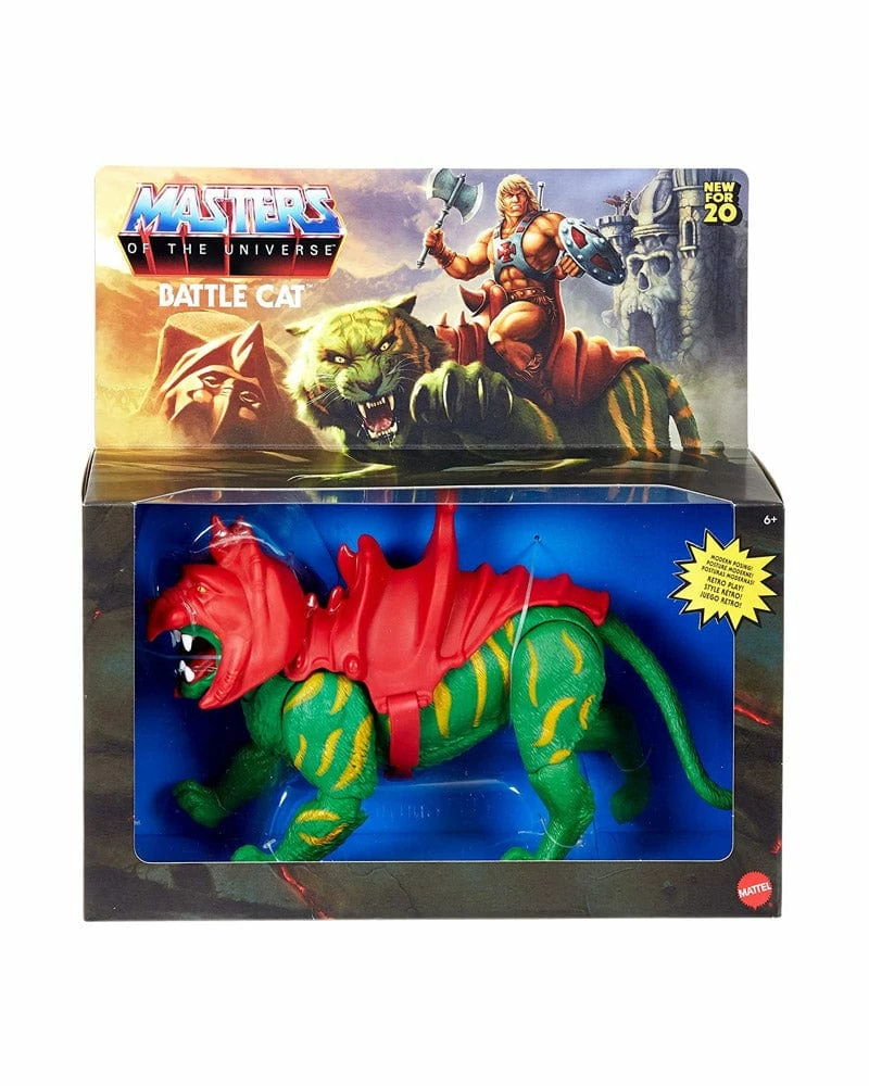 Masters Of The Universe Origins Battle Cat Action Figure
