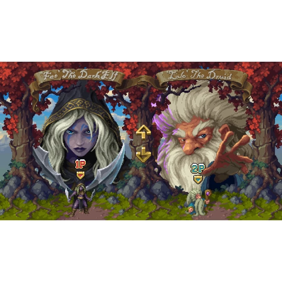 Battle Axe (Nintendo Switch)