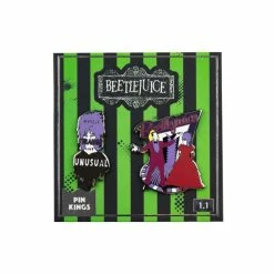 Pin Kings Beetlejuice Enamel Pin Badge Set 1.1 Accessories