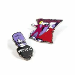Pin Kings Beetlejuice Enamel Pin Badge Set 1.1 Accessories