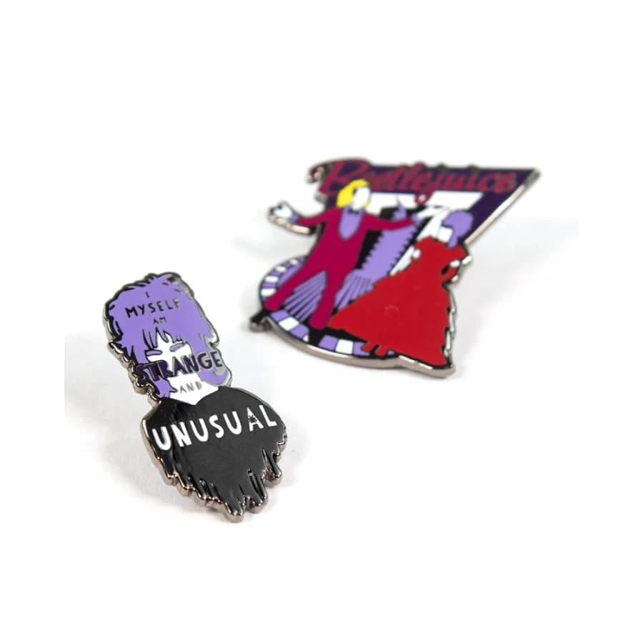 Pin Kings Beetlejuice Enamel Pin Badge Set 1.1 Accessories