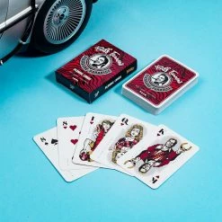 Official Back To The Future II Biff Tanner's Pleasure Paradise Playing Cards