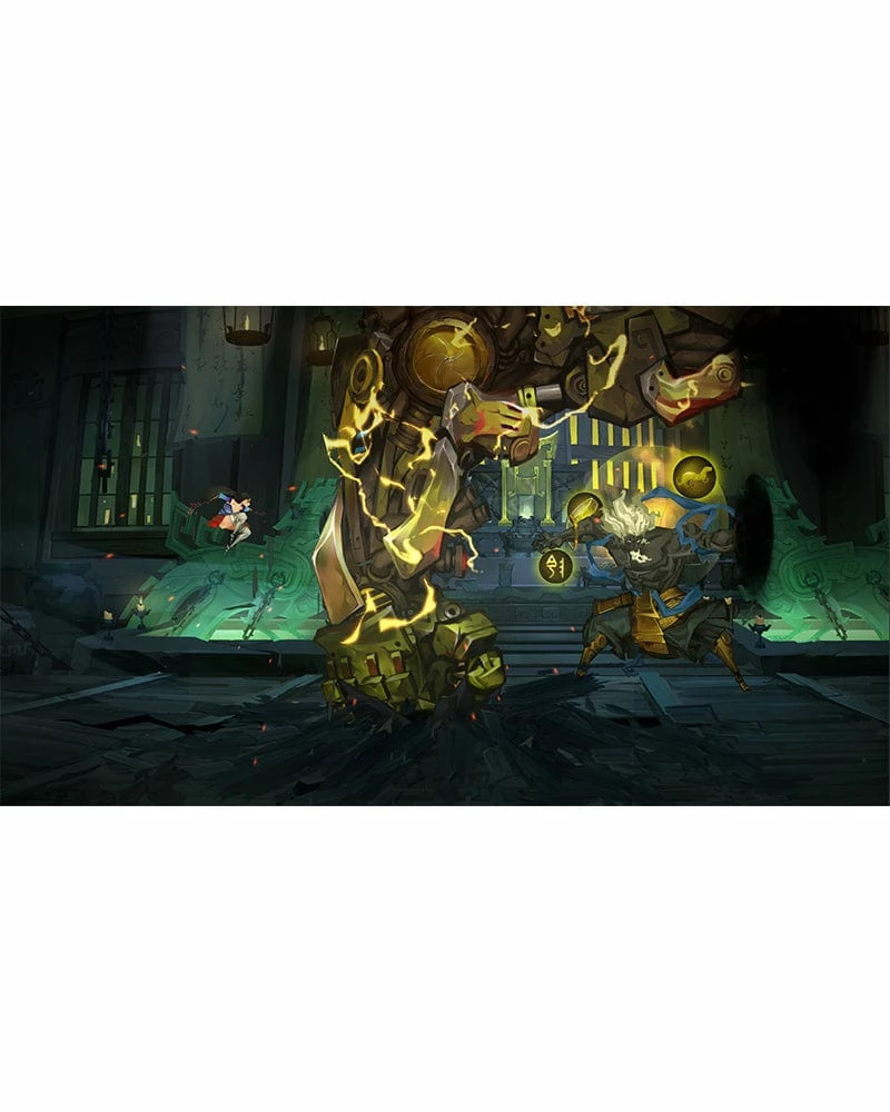 PS4 Games Numskull Bladed Fury (PS4)