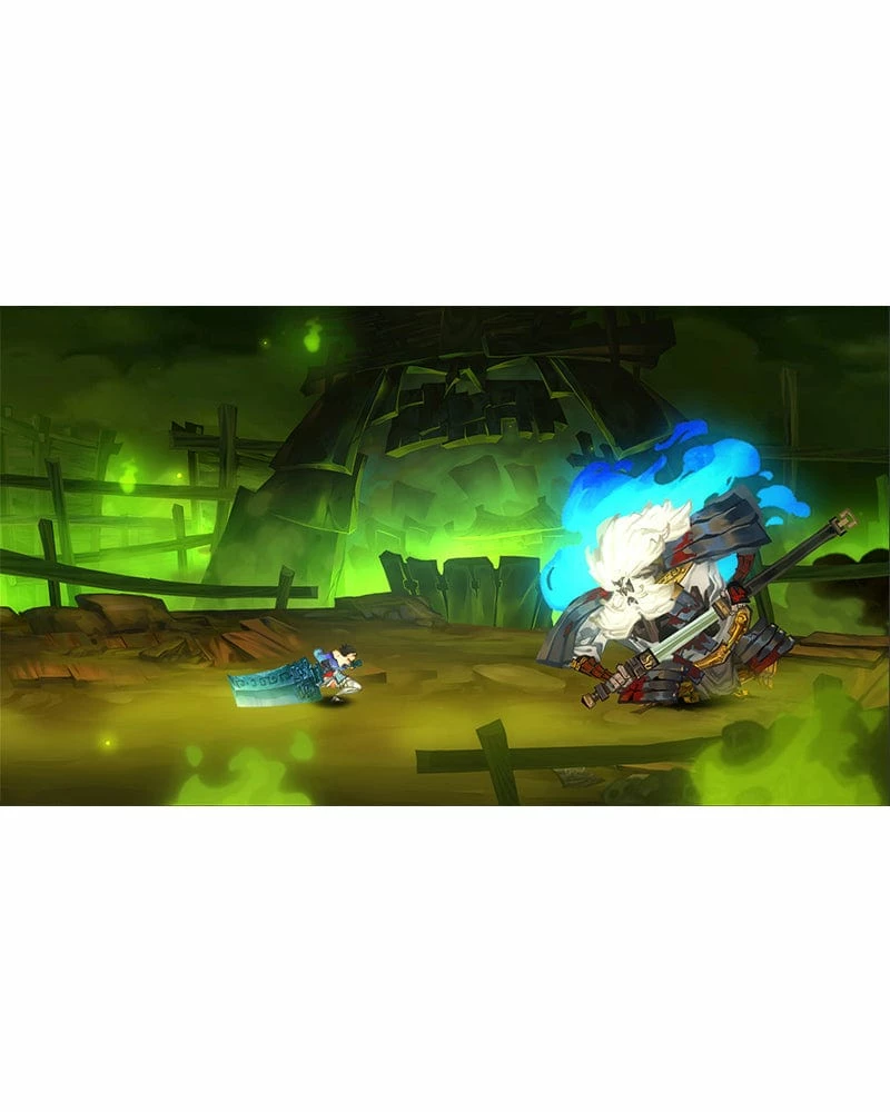 PS4 Games Numskull Bladed Fury (PS4)