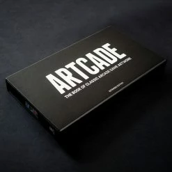 Books Artcade - The Book Of Classic Arcade Game Art (Extended Edition)