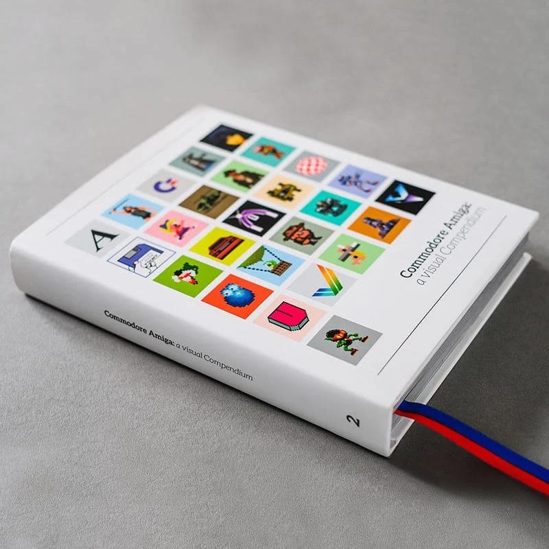 Books Commodore Amiga: A Visual Commpendium