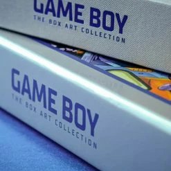 Nintendo Game Boy - The Box Art Collection (Limited Silver Version) Books