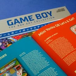 Nintendo Game Boy - The Box Art Collection (Limited Silver Version) Books