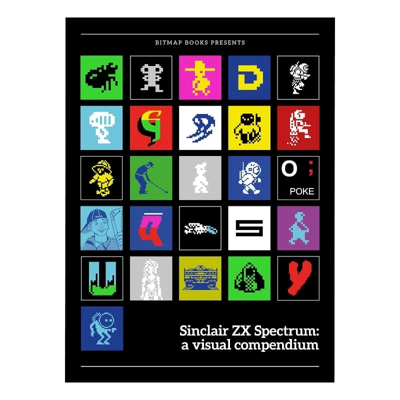 Books ZX Spectrum: A Visual Compendium Hardback