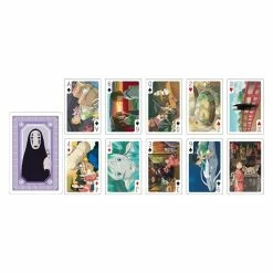 Official Studio Ghibli Spirited Away Playing Cards
