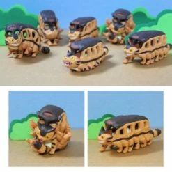 Anime Official Studio Ghibli My Neighbor Totoro Mini Figures Mystery Box Catbus 6cm (2.3")