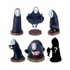 Anime Official Studio Ghibli Spirited Away Mini Figures Mystery Box No-Face 5-8cm (1.9"-3.1")